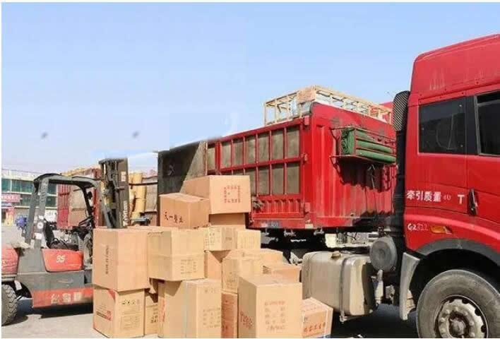 衡陽(yáng)到重慶市直轄縣物流專線