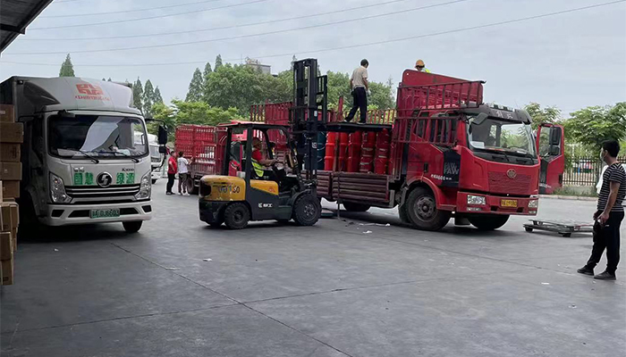西安到深圳物流專線-整車貨運天天發車「市縣閃送」