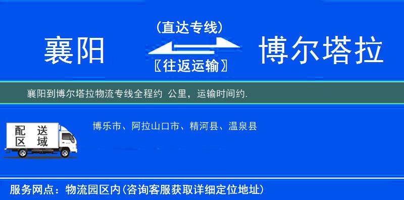 襄陽(yáng)到物流專線
